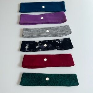 Lululemon Headbands ( discontinued 6 pack)